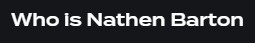 Nathen Barton